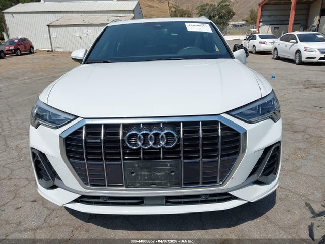 44808657 :رقم المزاد ، WA1EECF36M1064676 vin ، 2021 Audi Q3 Premium Plus 45 Tfsi S Line Quattro Tiptronic مزاد بيع