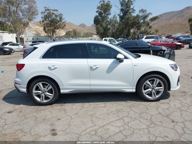44808657 :رقم المزاد ، WA1EECF36M1064676 vin ، 2021 Audi Q3 Premium Plus 45 Tfsi S Line Quattro Tiptronic مزاد بيع