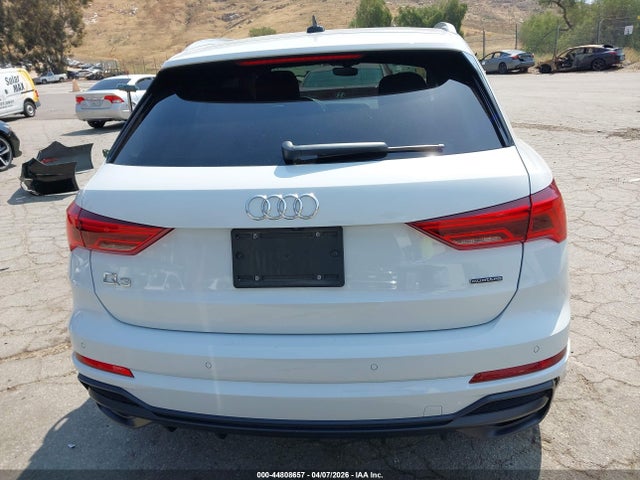 44808657 :رقم المزاد ، WA1EECF36M1064676 vin ، 2021 Audi Q3 Premium Plus 45 Tfsi S Line Quattro Tiptronic مزاد بيع