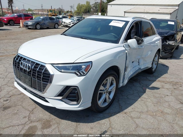 44808657 :رقم المزاد ، WA1EECF36M1064676 vin ، 2021 Audi Q3 Premium Plus 45 Tfsi S Line Quattro Tiptronic مزاد بيع