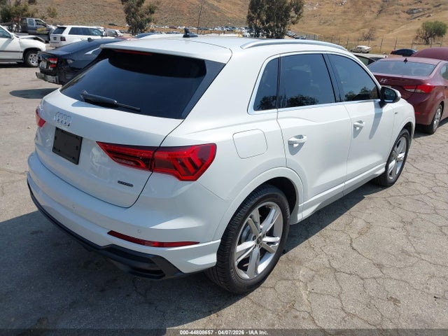 44808657 :رقم المزاد ، WA1EECF36M1064676 vin ، 2021 Audi Q3 Premium Plus 45 Tfsi S Line Quattro Tiptronic مزاد بيع