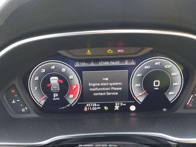 44808657 :رقم المزاد ، WA1EECF36M1064676 vin ، 2021 Audi Q3 Premium Plus 45 Tfsi S Line Quattro Tiptronic مزاد بيع