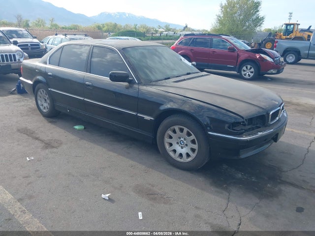 2001 BMW 740IL WBAGH83401DP24461