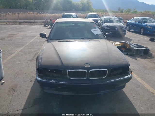 44808662 :رقم المزاد ، WBAGH83401DP24461 vin ، 2001 Bmw 740il مزاد بيع