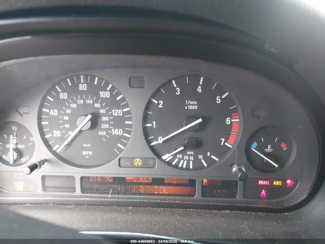 44808662 :رقم المزاد ، WBAGH83401DP24461 vin ، 2001 Bmw 740il مزاد بيع