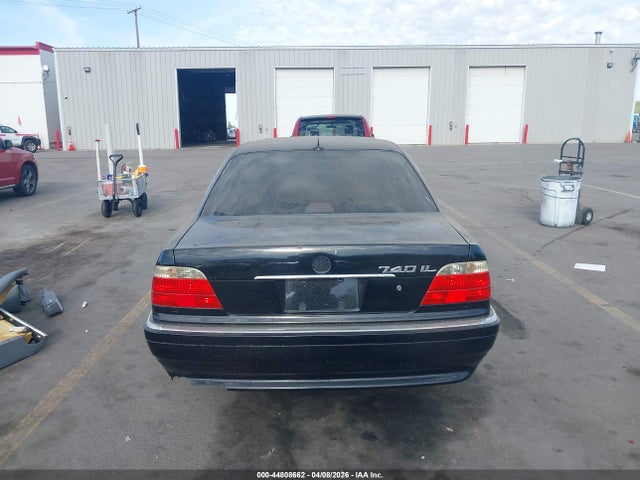 44808662 :رقم المزاد ، WBAGH83401DP24461 vin ، 2001 Bmw 740il مزاد بيع