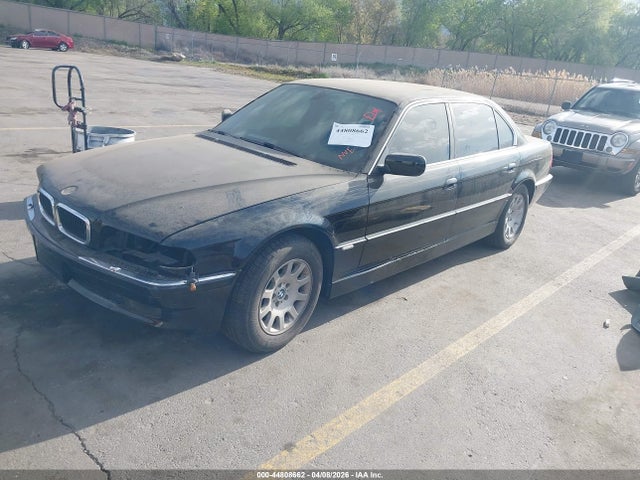 2001 BMW 740IL WBAGH83401DP24461 Photo 1
