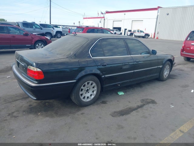 2001 BMW 740IL WBAGH83401DP24461 Photo 3