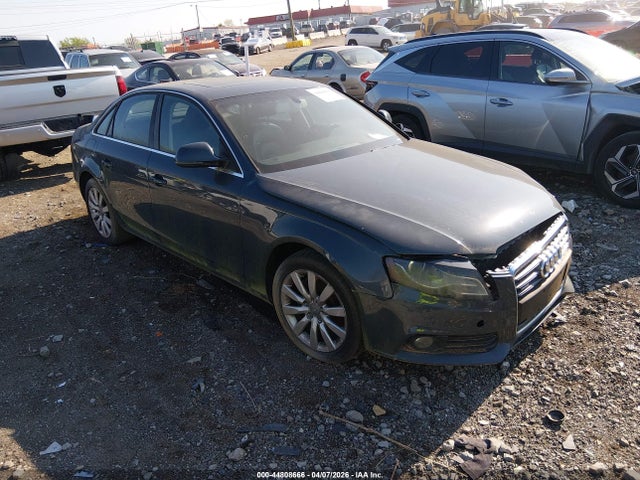 2009 AUDI A4 WAUSF78K89N047456 Photo 0