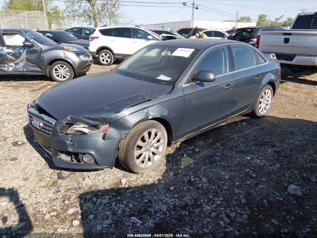 2009 AUDI A4 WAUSF78K89N047456 Photo 1