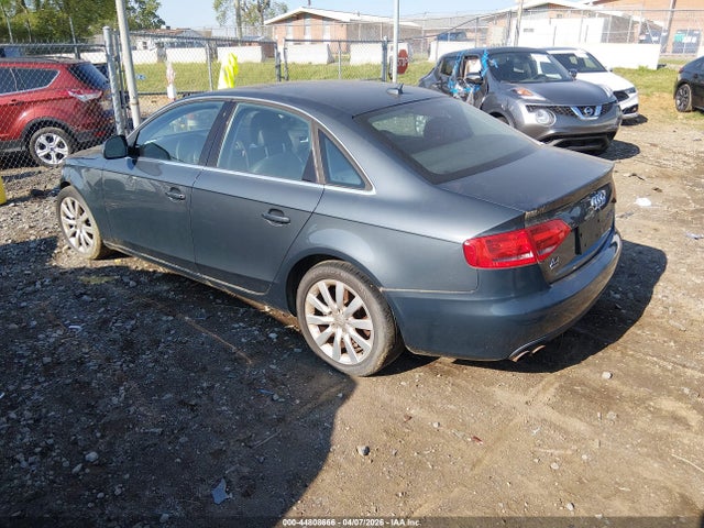 2009 AUDI A4 WAUSF78K89N047456 Photo 2