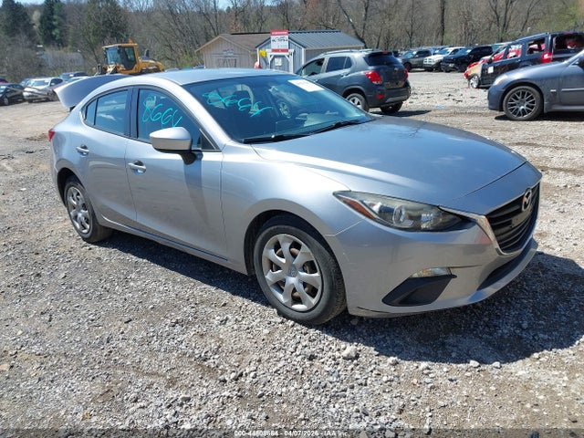 Aukcja sprzedaży 2016 Mazda Mazda3 I Sport, vin: JM1BM1T71G1316345, numer aukcji: 44808664