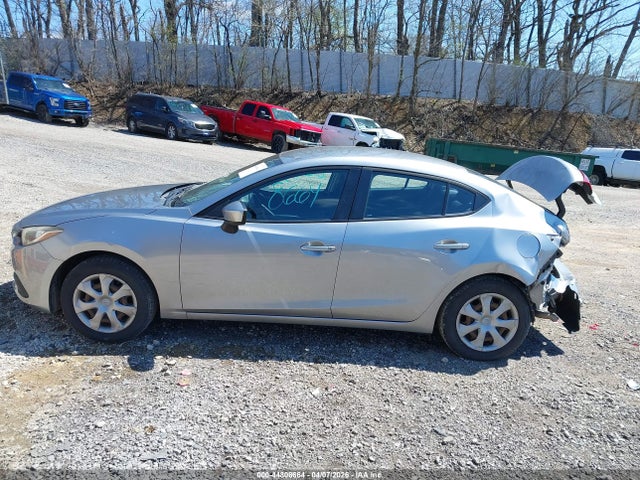 Aukcja sprzedaży 2016 Mazda Mazda3 I Sport, vin: JM1BM1T71G1316345, numer aukcji: 44808664