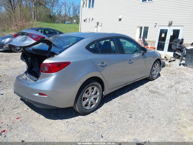 Aukcja sprzedaży 2016 Mazda Mazda3 I Sport, vin: JM1BM1T71G1316345, numer aukcji: 44808664