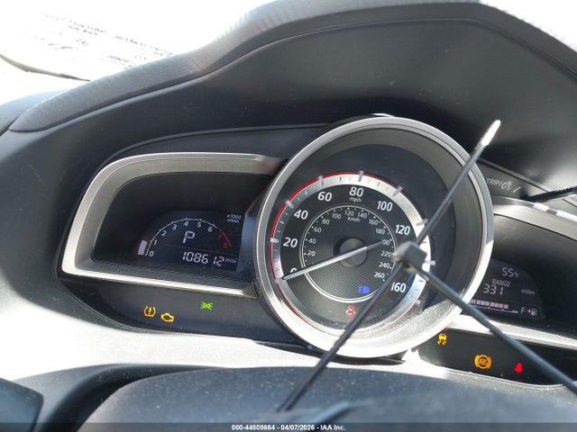 Aukcja sprzedaży 2016 Mazda Mazda3 I Sport, vin: JM1BM1T71G1316345, numer aukcji: 44808664