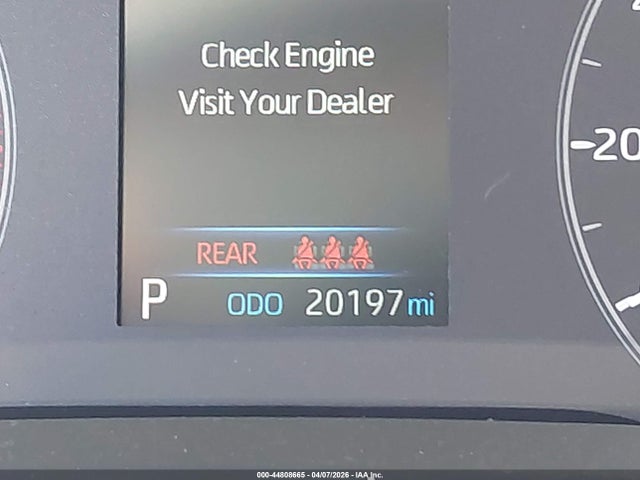 5YFB4MDE8RP216384 Toyota COROLLA LE
