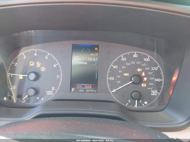 5YFB4MDE8RP216384 Toyota COROLLA LE