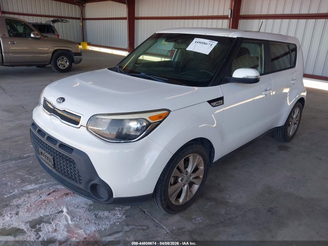 2014 Kia Soul + მანქანა იყიდება აუქციონზე, vin: KNDJP3A58E7060375, აუქციონის ნომერი: 44808674