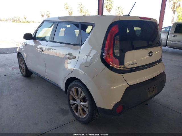 2014 Kia Soul + მანქანა იყიდება აუქციონზე, vin: KNDJP3A58E7060375, აუქციონის ნომერი: 44808674
