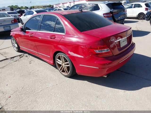 Aukcja sprzedaży 2013 Mercedes-benz C 250 Sport, vin: WDDGF4HB8DA795279, numer aukcji: 44808676