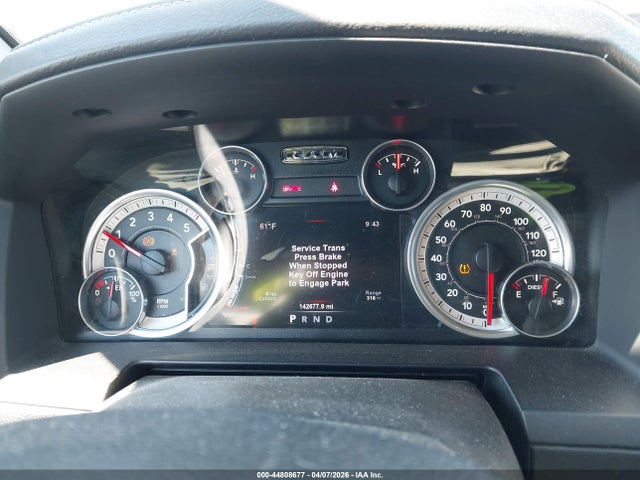 Aukcja sprzedaży 2015 Ram 1500 Laramie, vin: 1C6RR7NM6FS680959, numer aukcji: 44808677