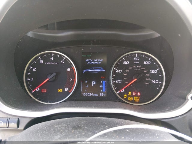 Aukcja sprzedaży 2020 Mitsubishi Eclipse Cross Le 1.5t, vin: JA4AS4AAXLZ001714, numer aukcji: 44808683
