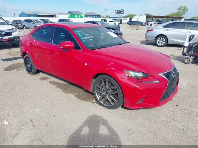 44808695 :رقم المزاد ، JTHBA1D20G5020512 vin ، 2016 Lexus Is 200t مزاد بيع