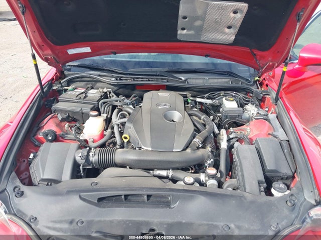 44808695 :رقم المزاد ، JTHBA1D20G5020512 vin ، 2016 Lexus Is 200t مزاد بيع