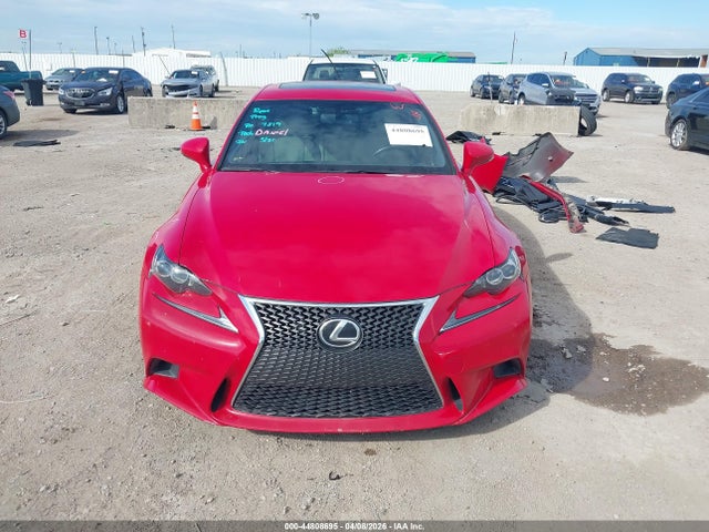 44808695 :رقم المزاد ، JTHBA1D20G5020512 vin ، 2016 Lexus Is 200t مزاد بيع