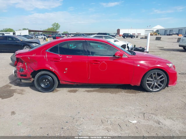 44808695 :رقم المزاد ، JTHBA1D20G5020512 vin ، 2016 Lexus Is 200t مزاد بيع