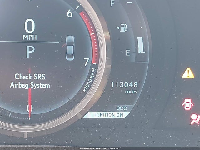 44808695 :رقم المزاد ، JTHBA1D20G5020512 vin ، 2016 Lexus Is 200t مزاد بيع