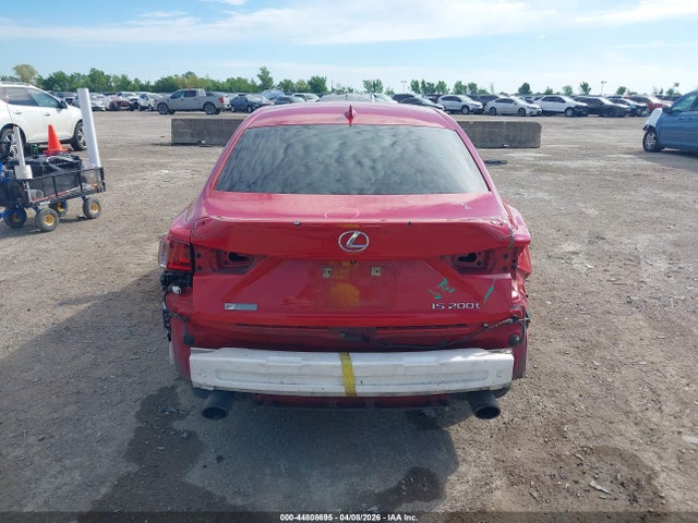 44808695 :رقم المزاد ، JTHBA1D20G5020512 vin ، 2016 Lexus Is 200t مزاد بيع