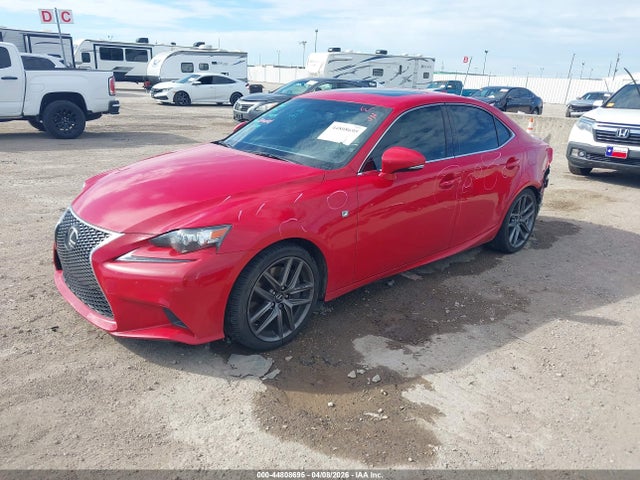 44808695 :رقم المزاد ، JTHBA1D20G5020512 vin ، 2016 Lexus Is 200t مزاد بيع