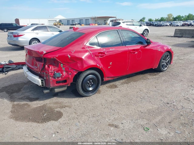 44808695 :رقم المزاد ، JTHBA1D20G5020512 vin ، 2016 Lexus Is 200t مزاد بيع