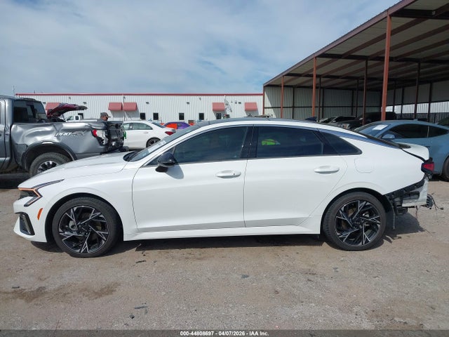 Продажа на аукционе авто 2025 Kia K5 Gt-line, vin: KNAG64J78S5309945, номер лота: 44808697