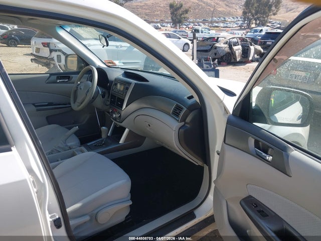 2012 Subaru Forester 2.5x Premium მანქანა იყიდება აუქციონზე, vin: JF2SHADC2CH414836, აუქციონის ნომერი: 44808703