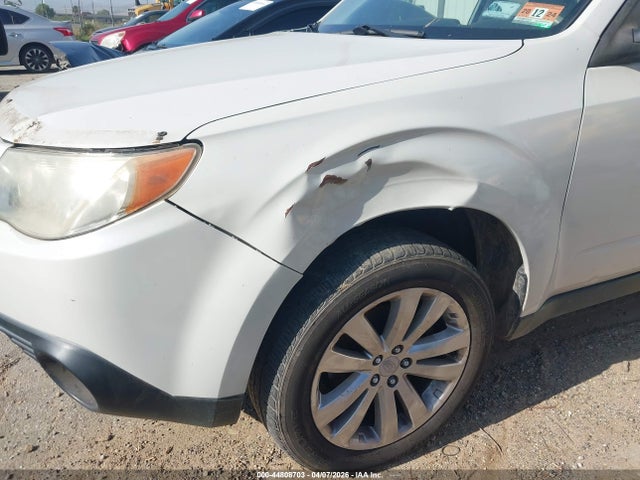 2012 Subaru Forester 2.5x Premium მანქანა იყიდება აუქციონზე, vin: JF2SHADC2CH414836, აუქციონის ნომერი: 44808703