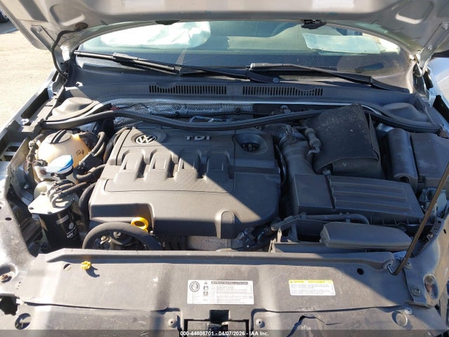 Продаж на аукціоні авто 2015 Volkswagen Jetta 2.0l Tdi S, vin: 3VWLA7AJ5FM405591, номер лоту: 44808701