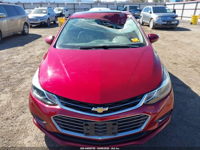 Chevrolet Cruze Premier Auto 2018 1G1BF5SM2J7183441 Image 11