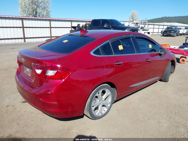 Chevrolet Cruze Premier Auto 2018 1G1BF5SM2J7183441 Image 4