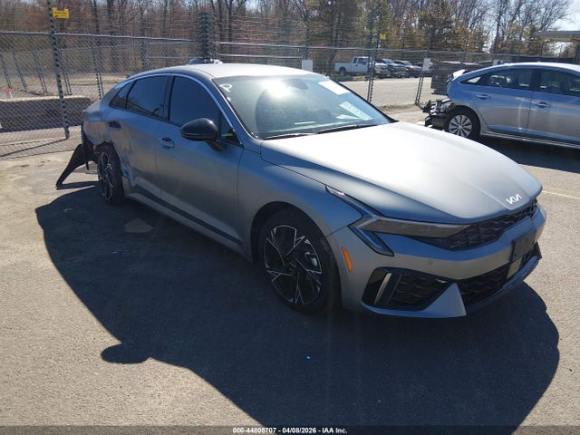 2026 Kia K5 Gt-line Awd მანქანა იყიდება აუქციონზე, vin: KNAG64J78T5415247, აუქციონის ნომერი: 44808707