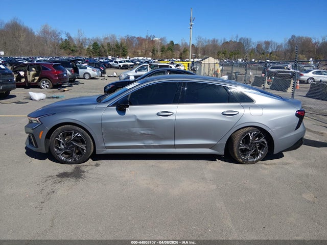 2026 Kia K5 Gt-line Awd მანქანა იყიდება აუქციონზე, vin: KNAG64J78T5415247, აუქციონის ნომერი: 44808707