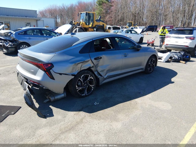2026 Kia K5 Gt-line Awd მანქანა იყიდება აუქციონზე, vin: KNAG64J78T5415247, აუქციონის ნომერი: 44808707