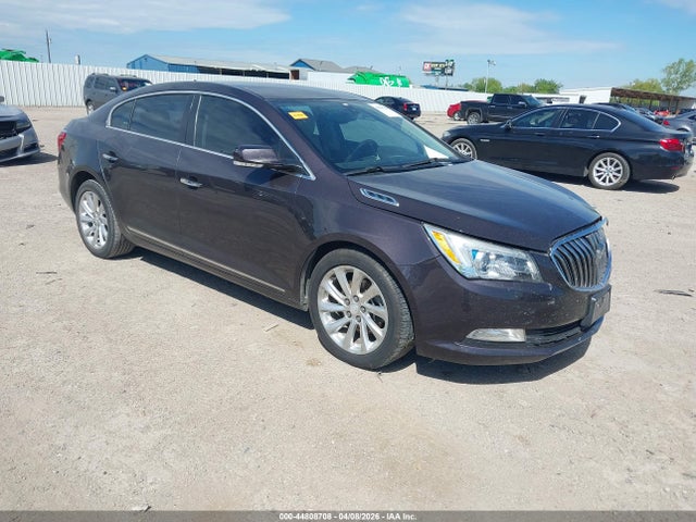 2014 Buick Lacrosse Leather Group მანქანა იყიდება აუქციონზე, vin: 1G4GB5G3XEF123536, აუქციონის ნომერი: 44808708