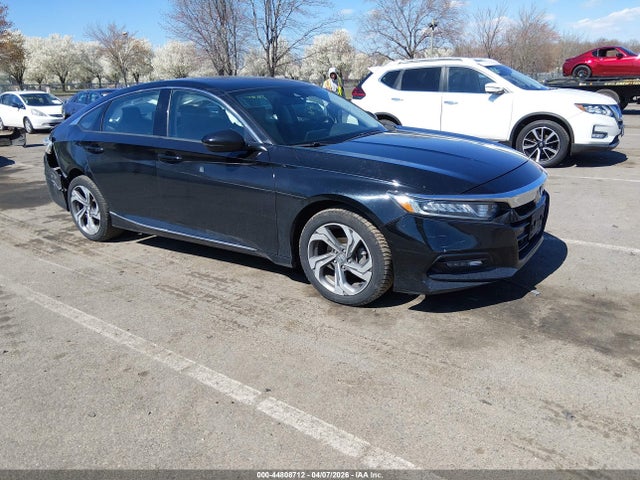 44808712 :رقم المزاد ، 1HGCV1F50JA214538 vin ، 2018 Honda Accord Ex-l مزاد بيع