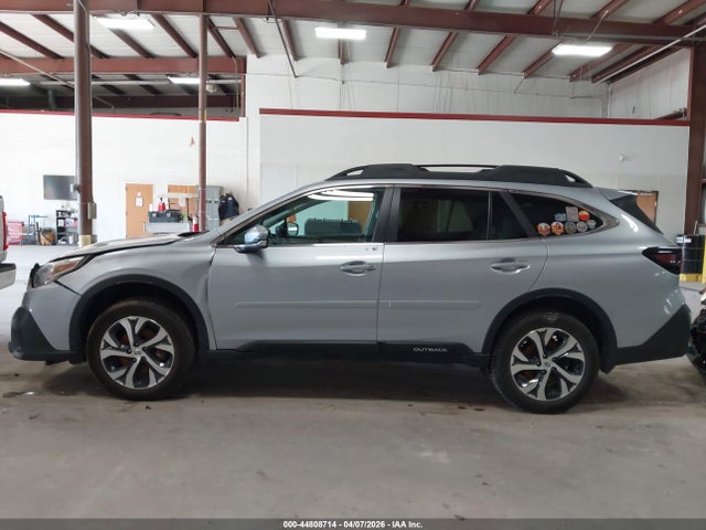 2020 Subaru Outback Limited მანქანა იყიდება აუქციონზე, vin: 4S4BTANC5L3218166, აუქციონის ნომერი: 44808714