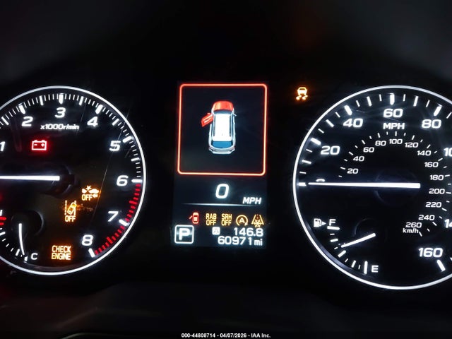 2020 Subaru Outback Limited მანქანა იყიდება აუქციონზე, vin: 4S4BTANC5L3218166, აუქციონის ნომერი: 44808714