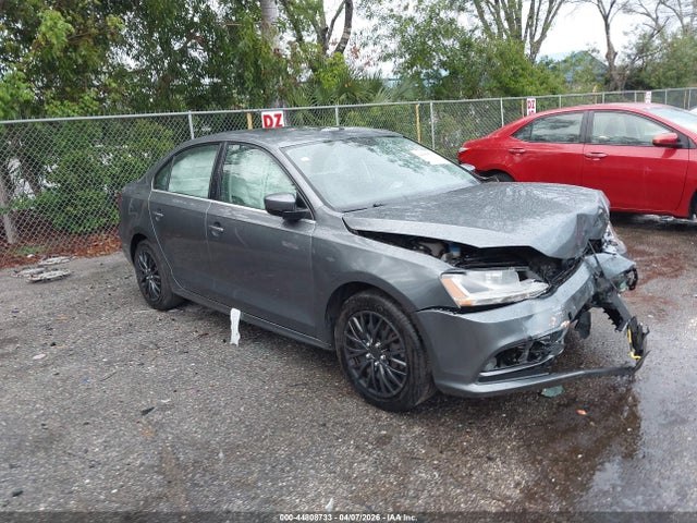 Продаж на аукціоні авто 2017 Volkswagen Jetta 1.4t S, vin: 3VW2B7AJ2HM372304, номер лоту: 44808733