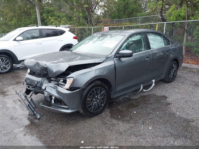 2017 Volkswagen Jetta 1.4t S მანქანა იყიდება აუქციონზე, vin: 3VW2B7AJ2HM372304, აუქციონის ნომერი: 44808733