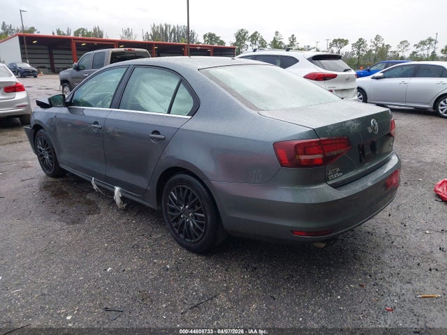 2017 Volkswagen Jetta 1.4t S მანქანა იყიდება აუქციონზე, vin: 3VW2B7AJ2HM372304, აუქციონის ნომერი: 44808733